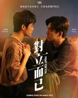 对立而已