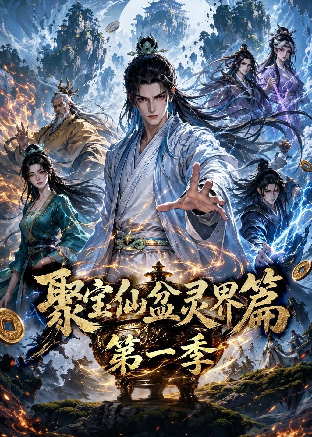 聚宝仙盆灵界篇第一季