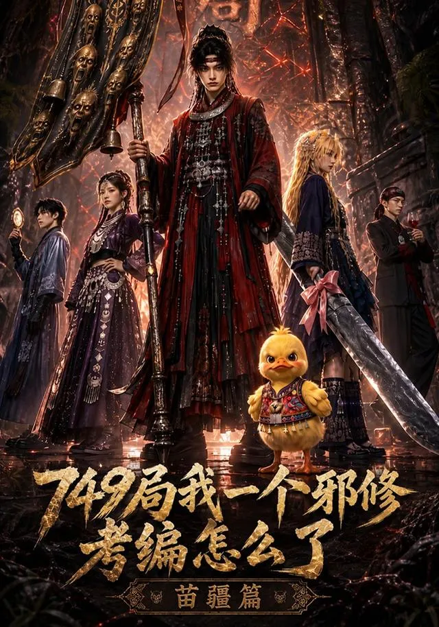 749局我一个邪修考编怎么了苗疆篇
