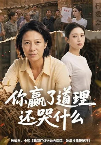 你赢了道理还哭什么