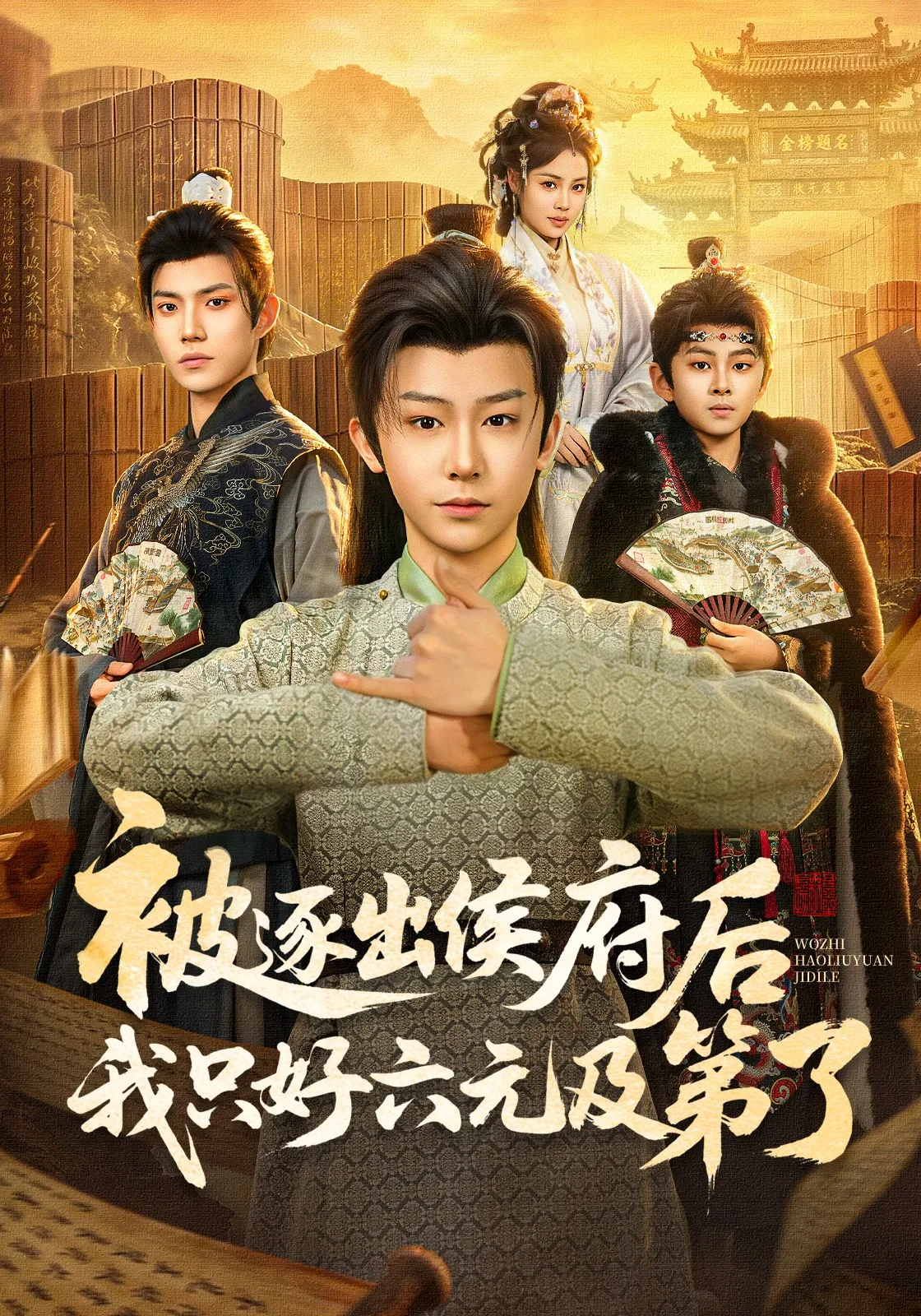 被逐出侯府后我只好六元及第了