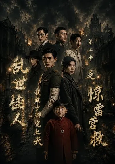 乱世佳人我被少帅宠上天第二季之惊雷营救