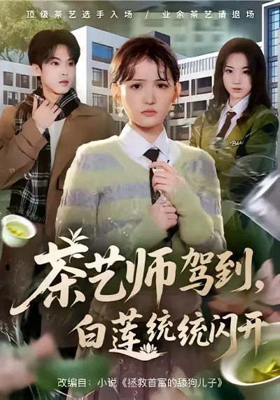 茶艺师驾到白莲统统闪开
