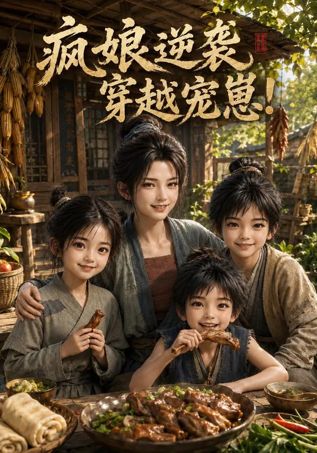 疯娘逆袭，穿越宠崽