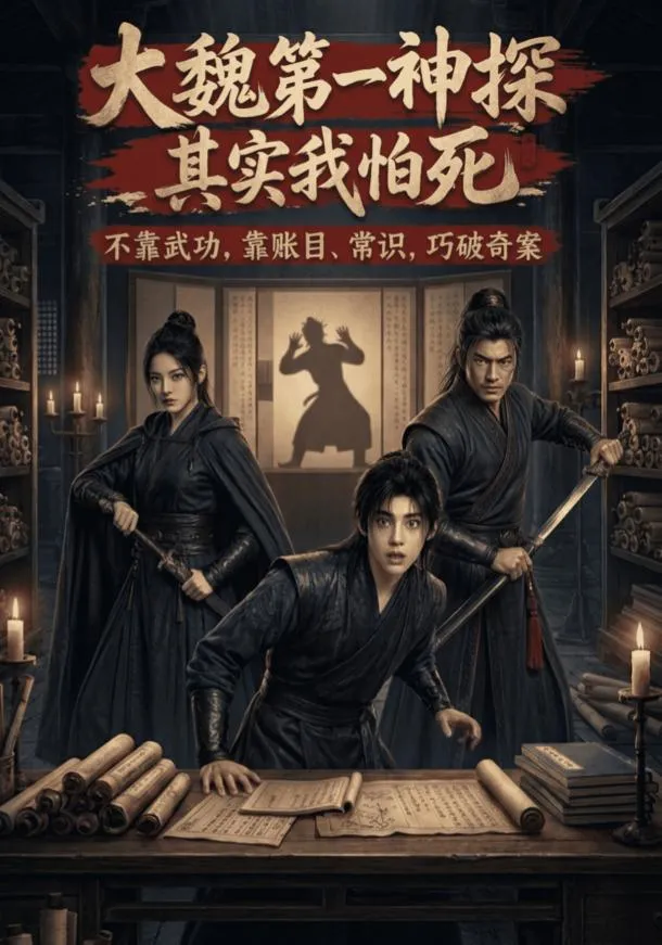 大魏第一神探，其实我怕死