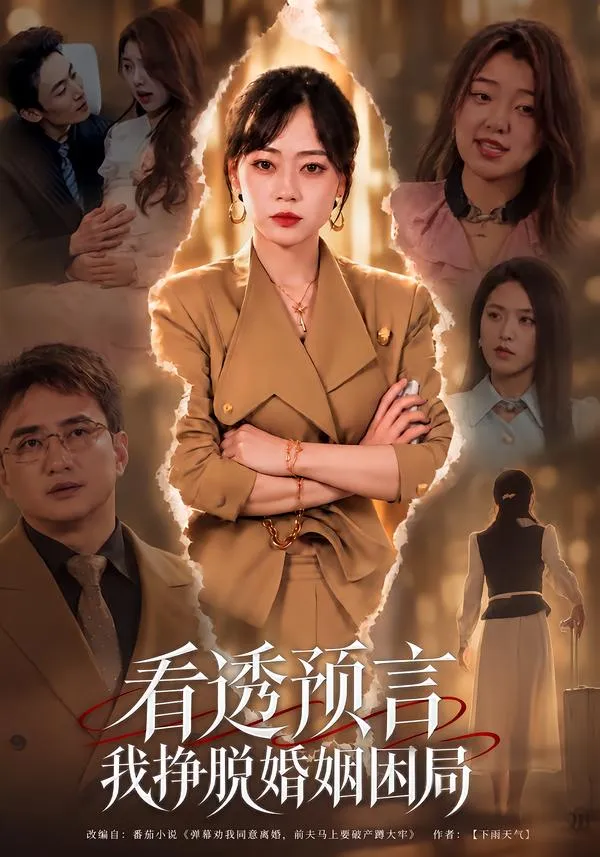 看透预言我挣脱婚姻困局