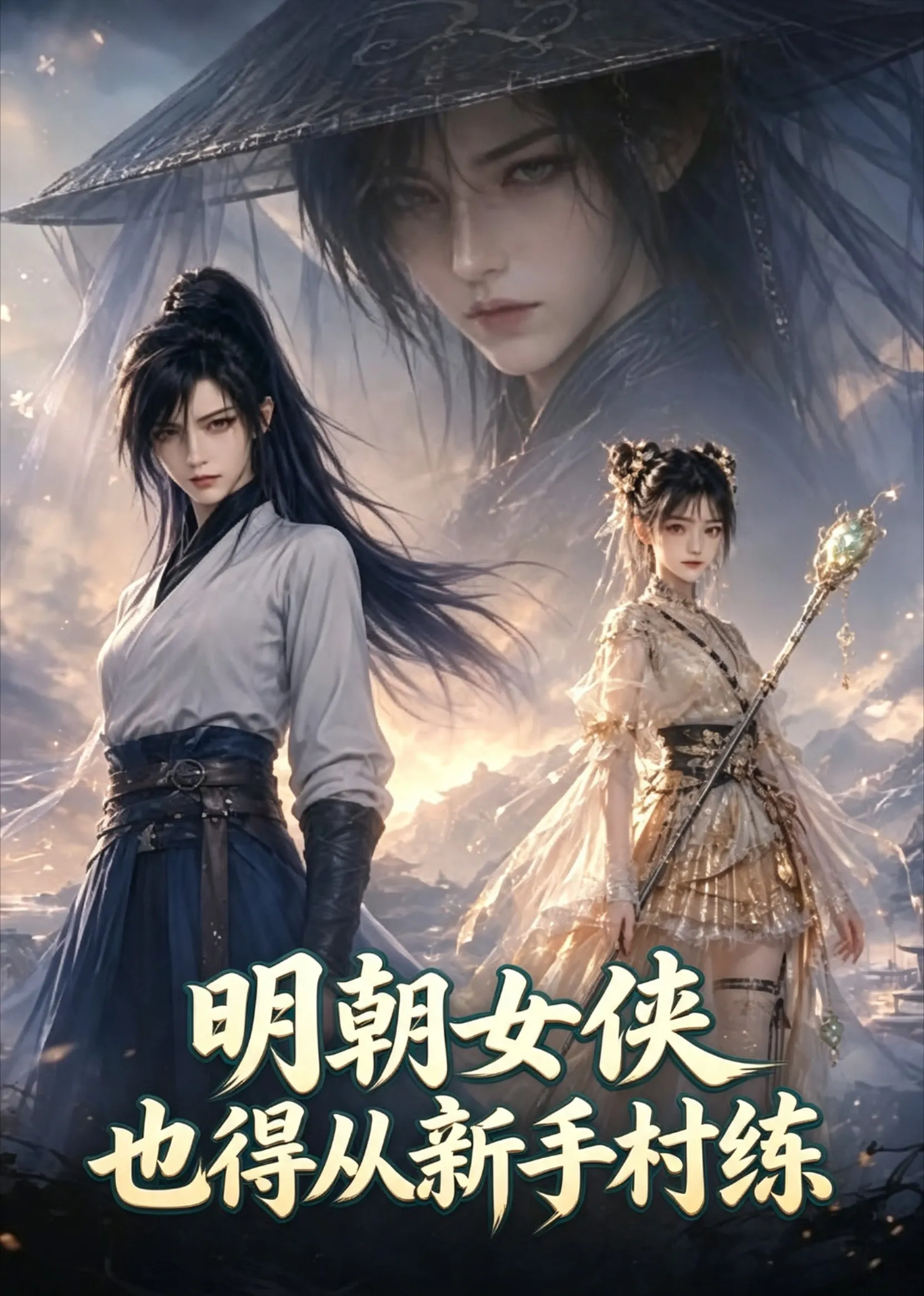 明朝女侠，也得从新手村练